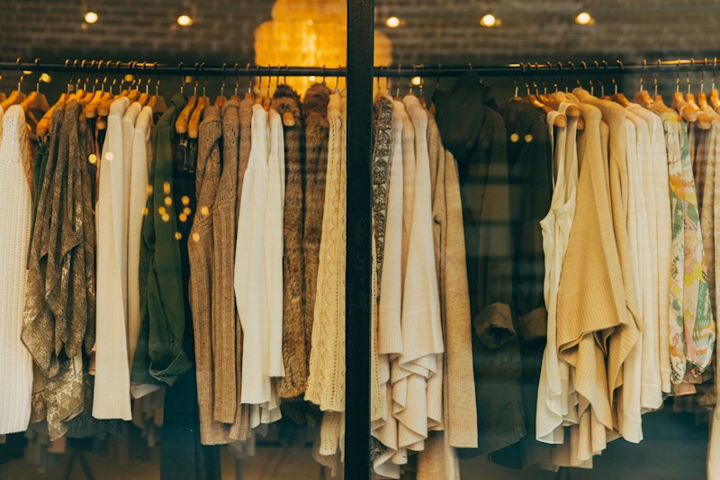 Pima dress and knitwear for women