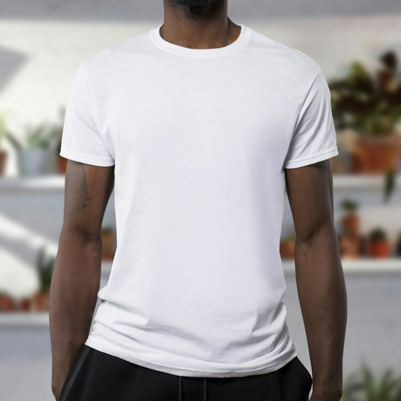 Perfect Pima Tee white