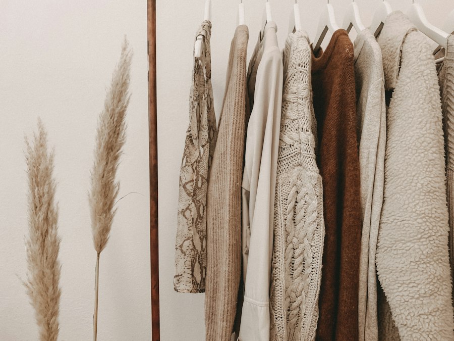 Sewing atelier crafting Pima garments